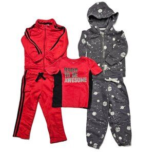 Carter’s Boys 5pc Outfit Bundle – 24M T-Shirt, Hoodies, Joggers & Tracksuit